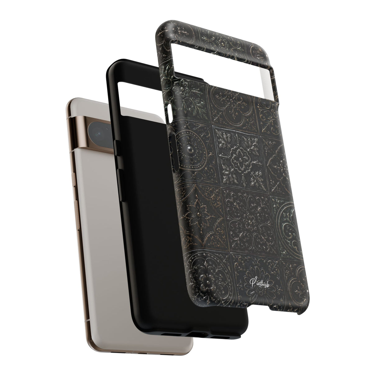 Mosaic Pattern Tough Phone Case