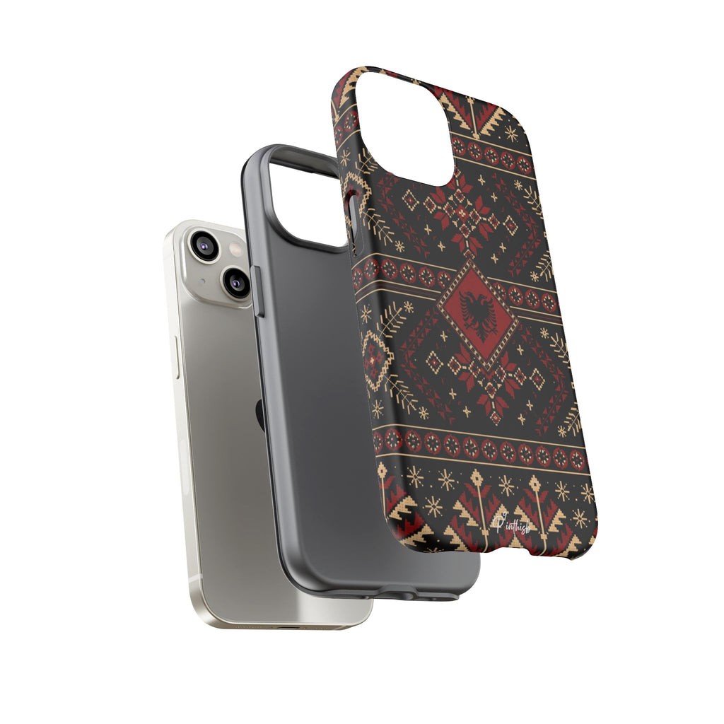 Albanian Qilim Tough Case