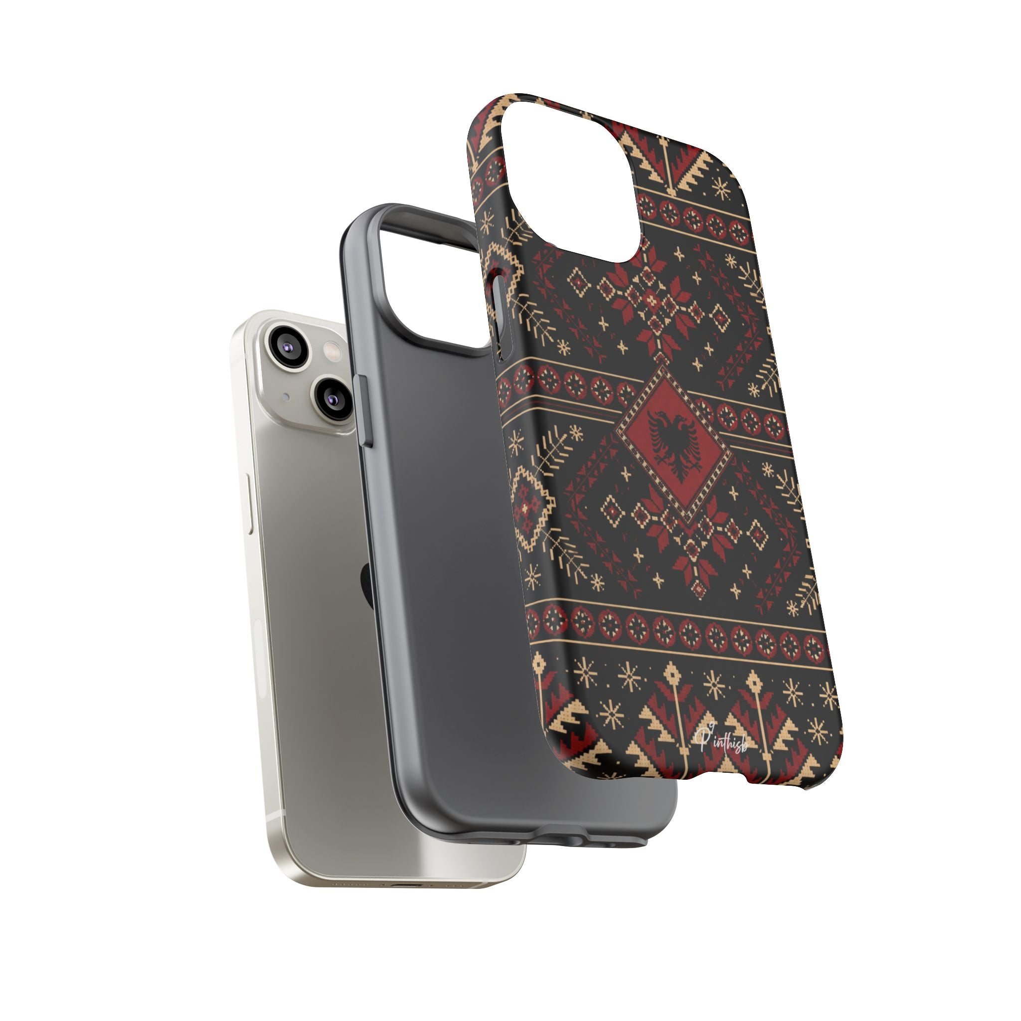 Albanian Qilim Tough Case