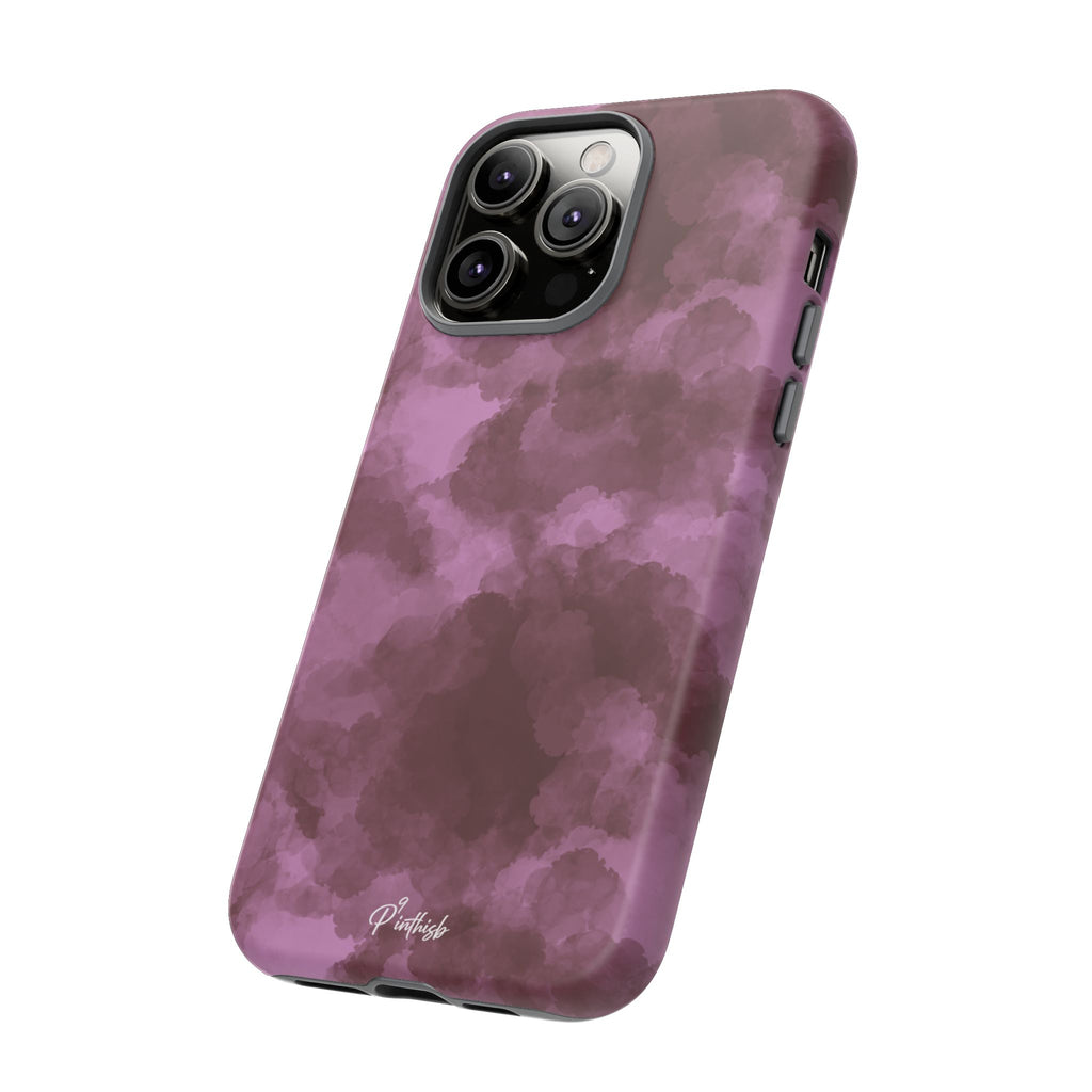 Purple Rain Tough Phone Case