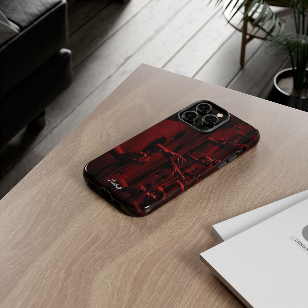Crimson Reach Tough Phone Case