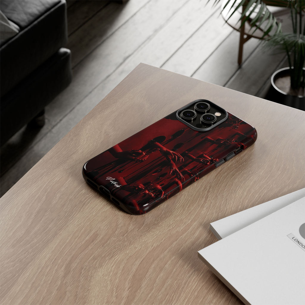 Crimson Reach Tough Phone Case