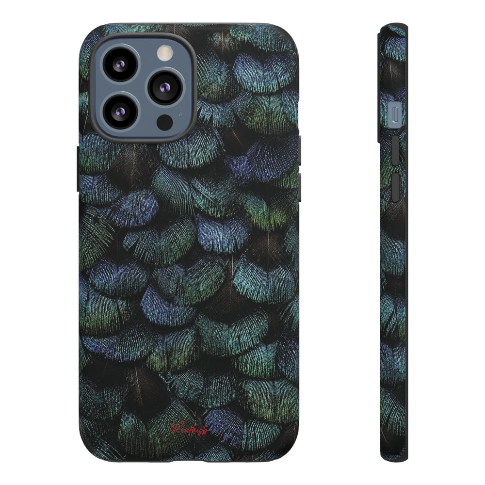 Iridescent Feather Tough Case