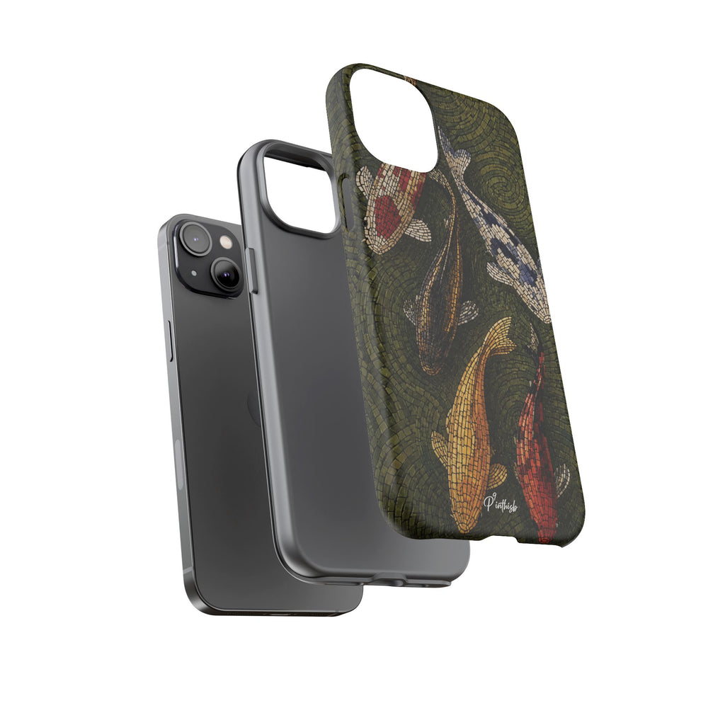 Fish Pond Tough Phone Case