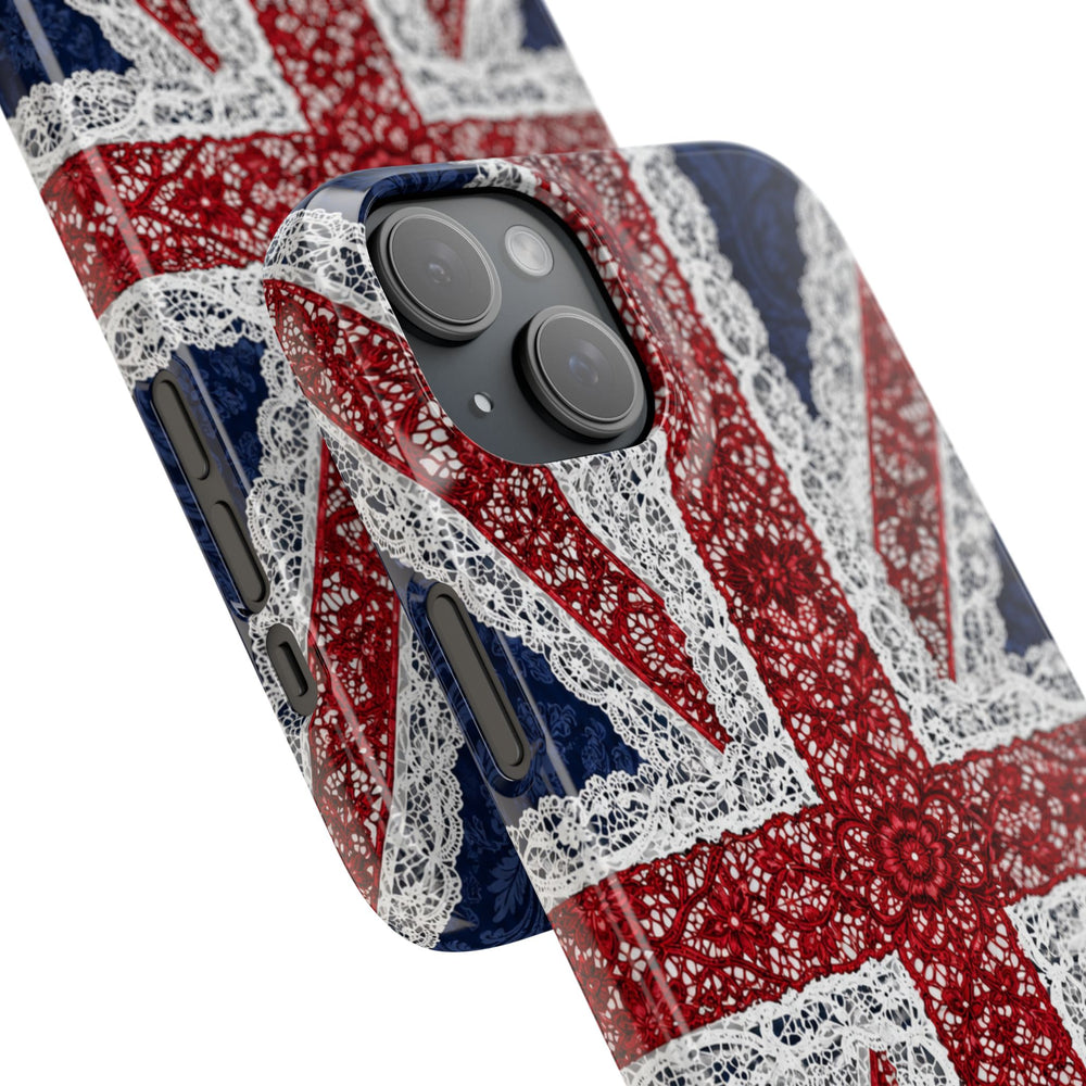 British Flag Snap Protective Cover