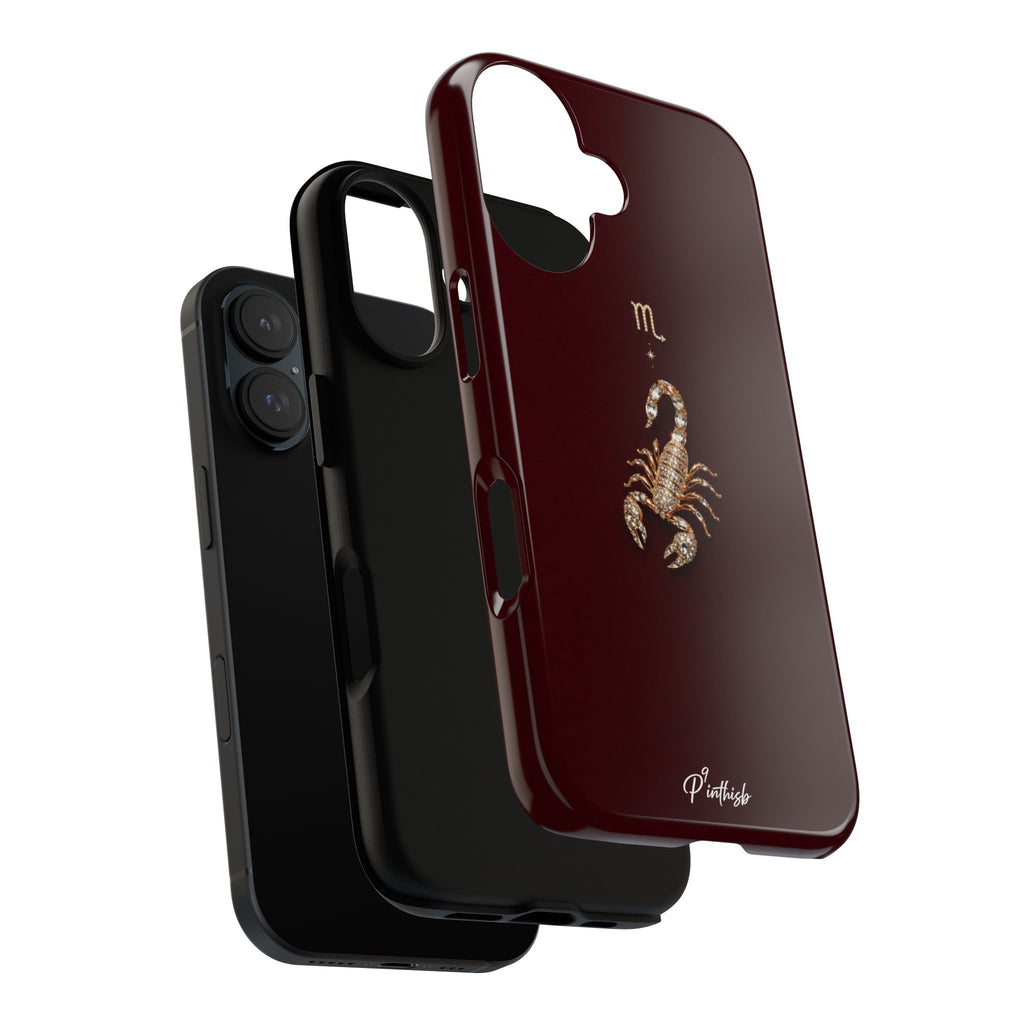 Scorpio Zodiac Tough Phone Case