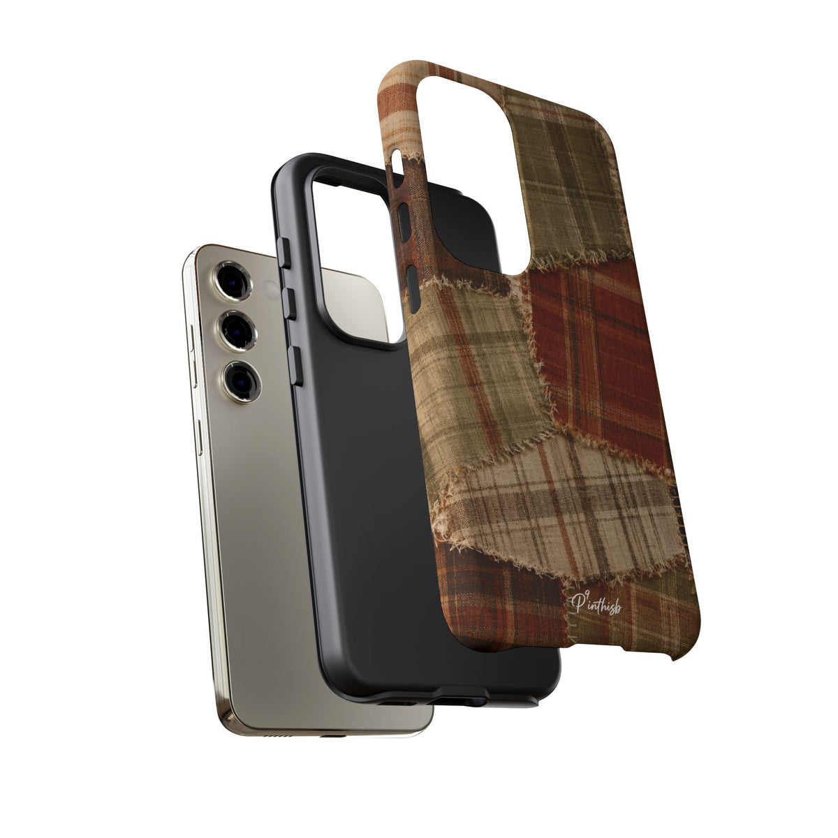 Rustic Fall Patchwork Tough Case