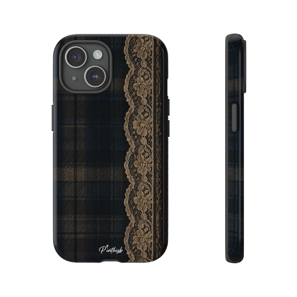 Vintage Lace Accent Tough Case