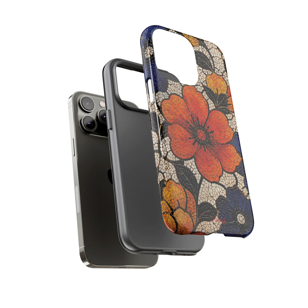 Floral Mosaic Tough Case