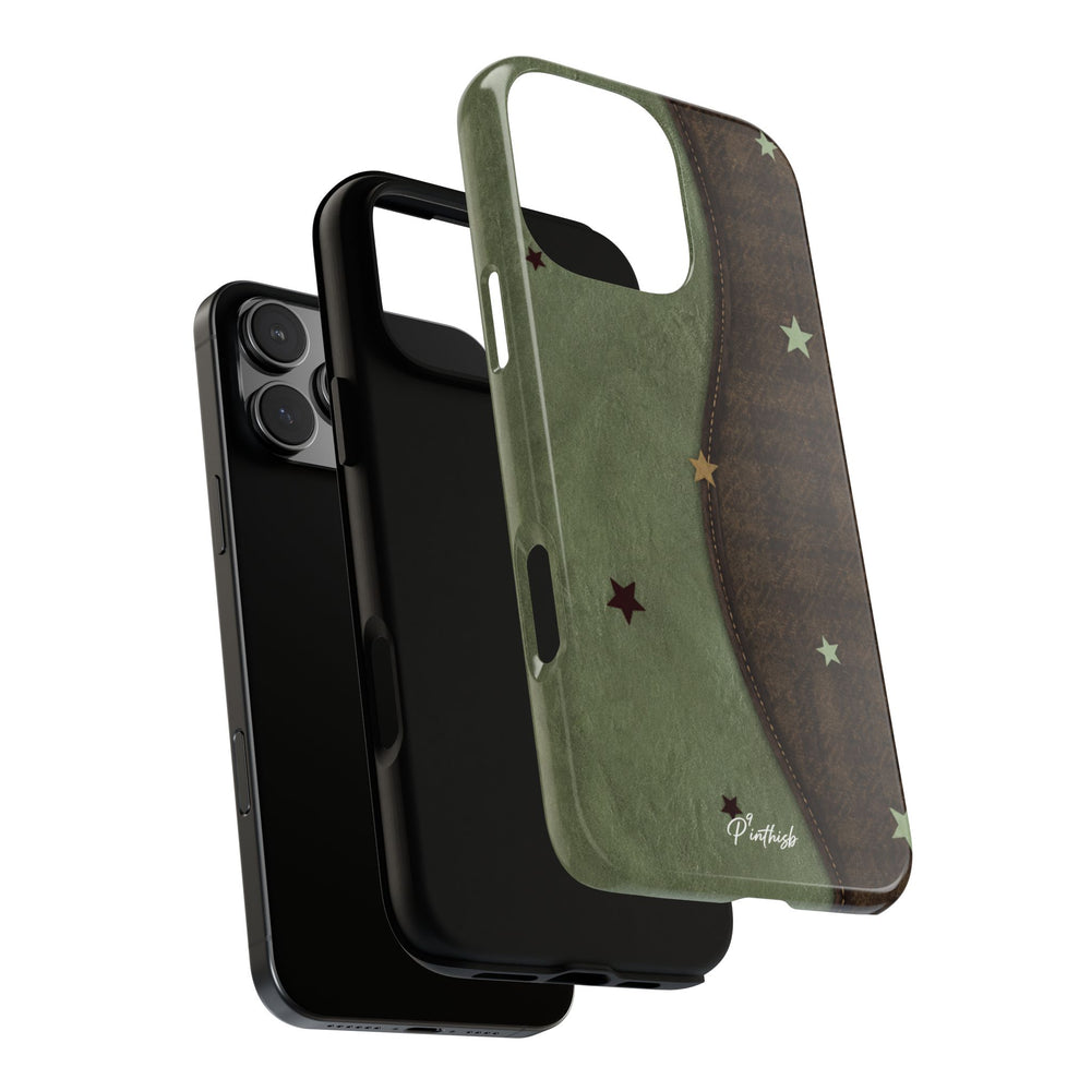 Rustic Stars Tough Phone Case