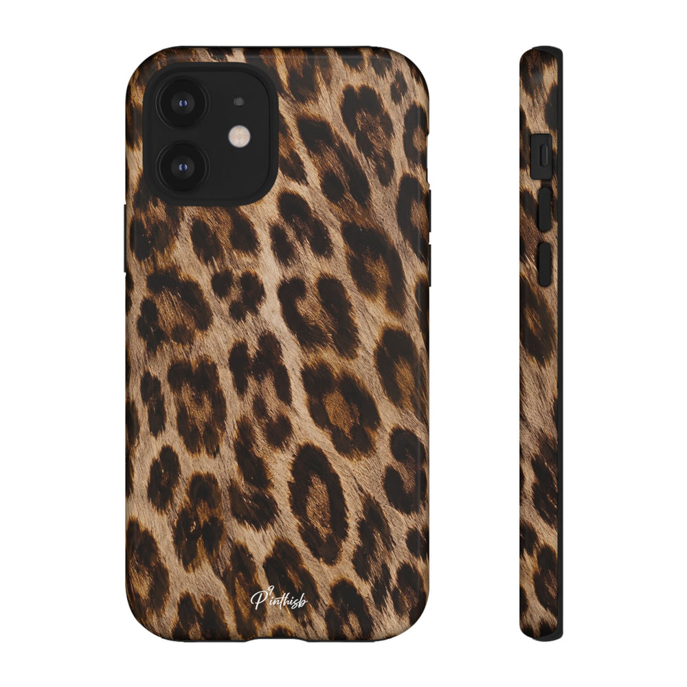 Leopard Print Phone Case