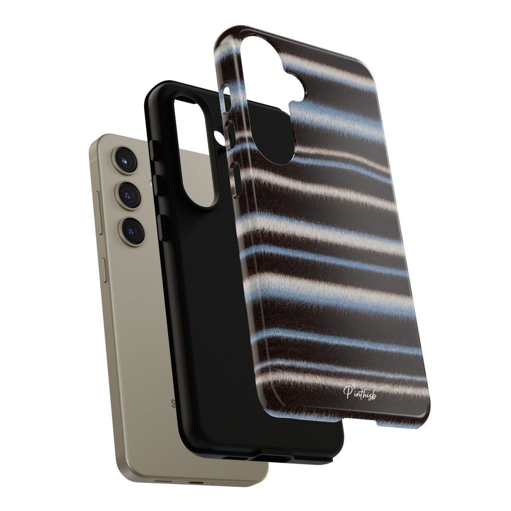 Striped Wave Tough Case