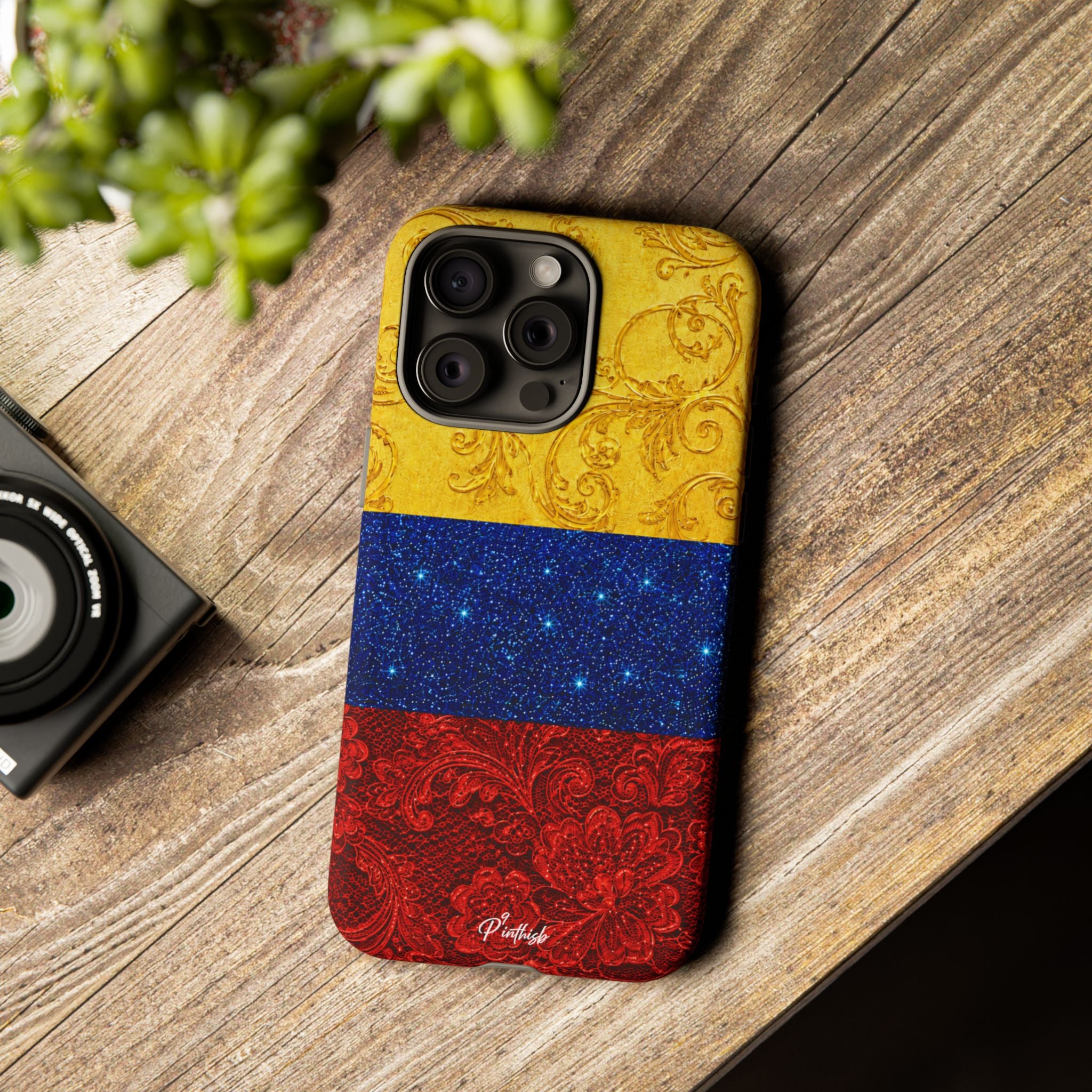 Cartagena Glow Tough Phone Case