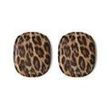 Leopard Print AirPods Max Ear Cup Covers — Stylish Protective Replacement Shells