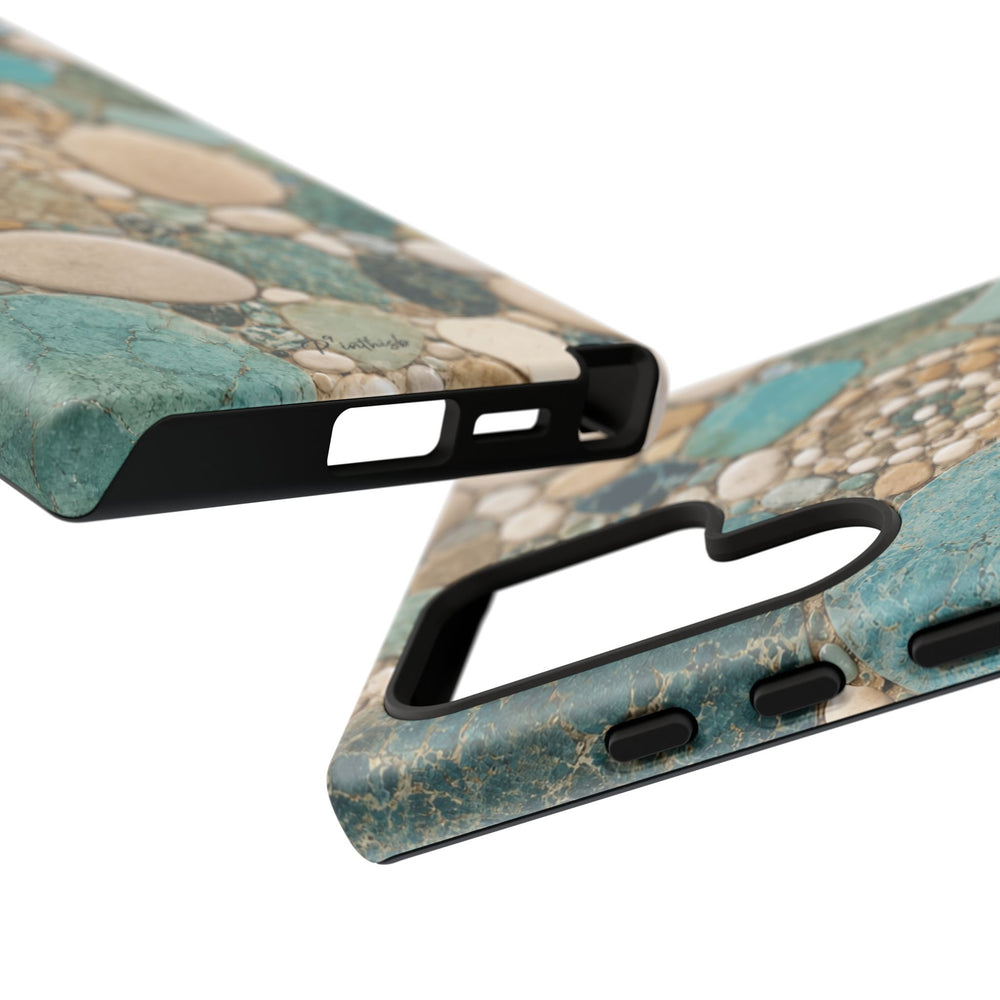 Sea Glass Mosaic Tough Case