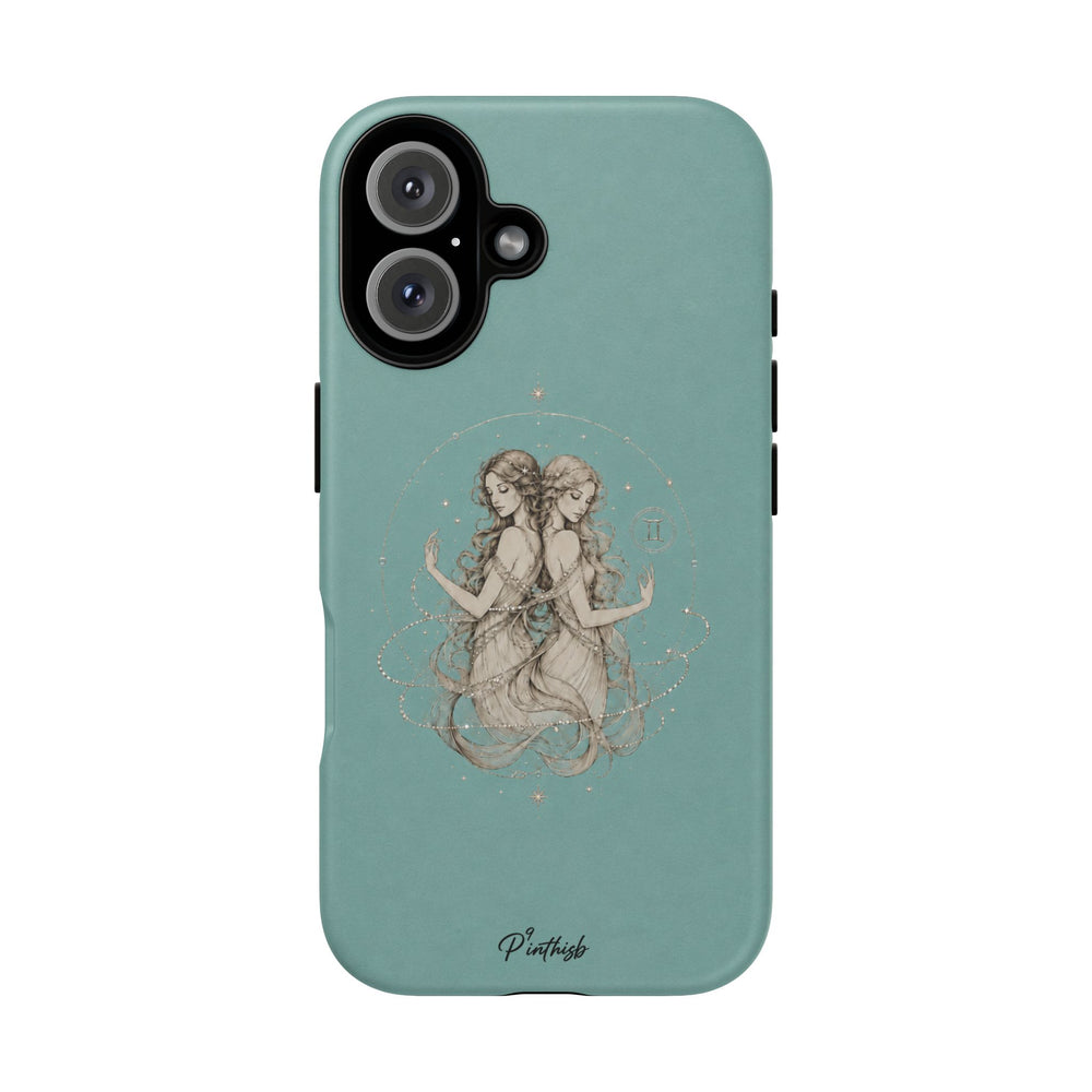 Gemini Zodiac Tough Phone Case