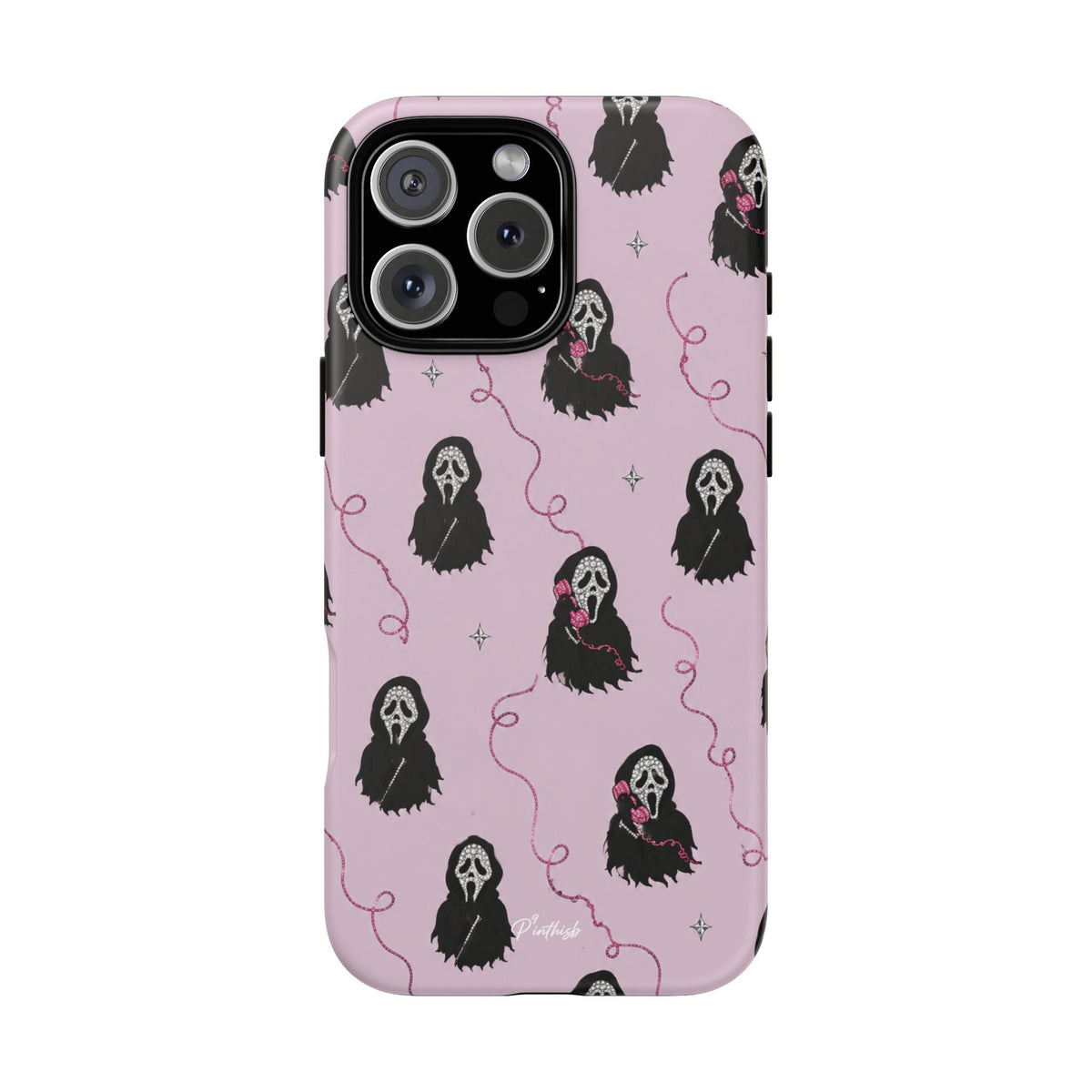 No Caller ID Tough Phone Case