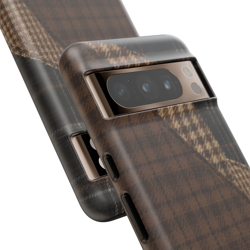 Rustic Brown Retro Tough Case