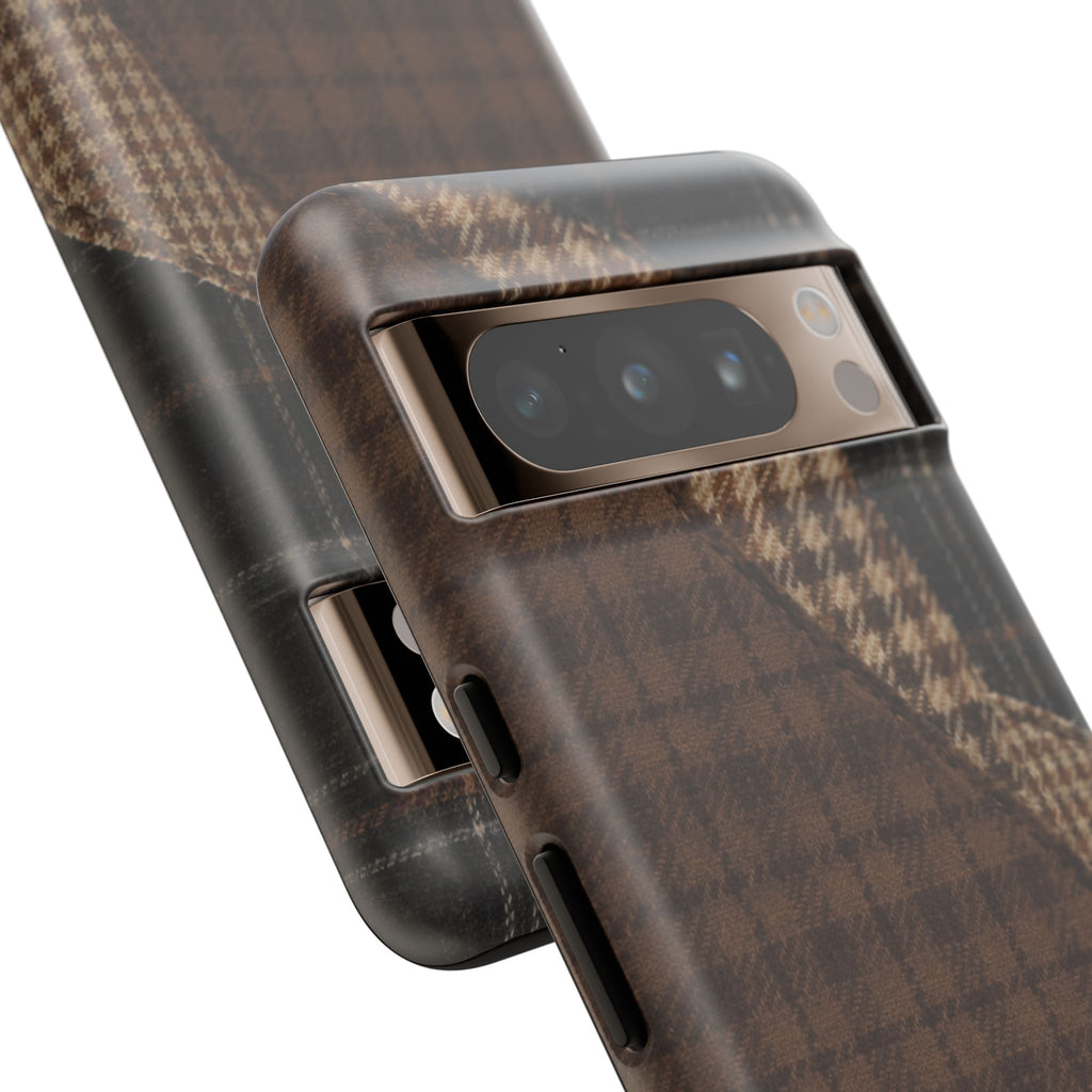 Rustic Brown Retro Tough Case