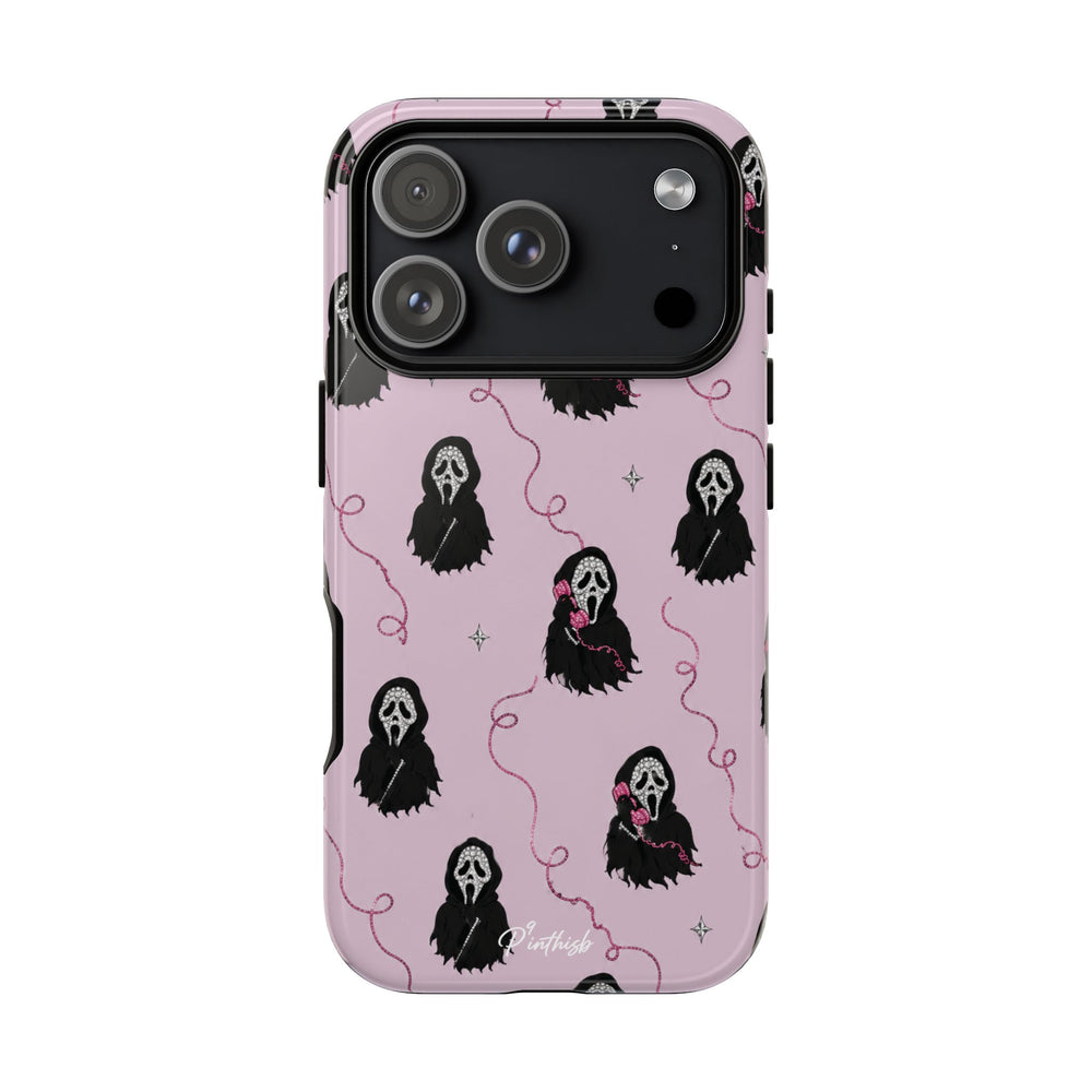 No Caller ID Tough Phone Case