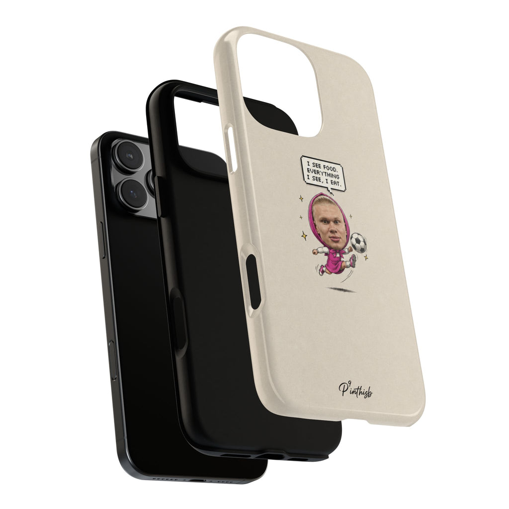 "Haaland Masha Meme" Tough Phone Case