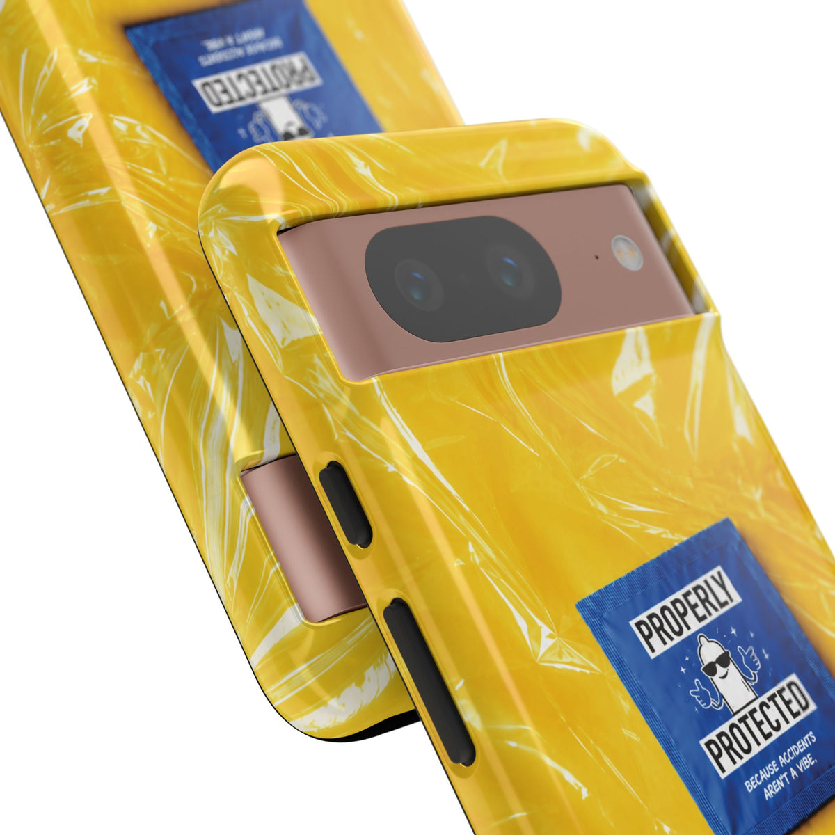 "Properly Protected" Graphic Phone Case