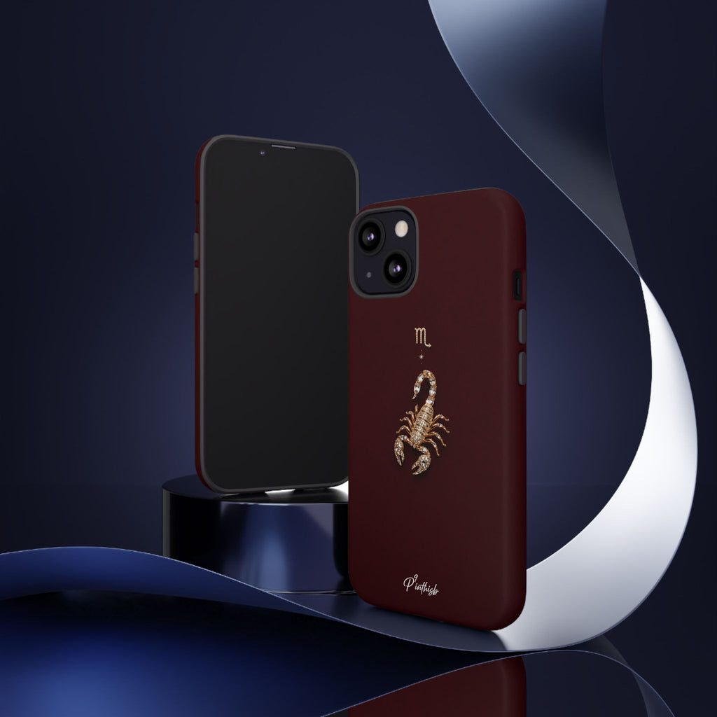 Scorpio Zodiac Tough Phone Case