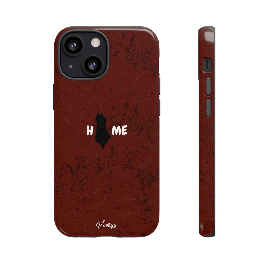 "HOME" Albania Tough Case