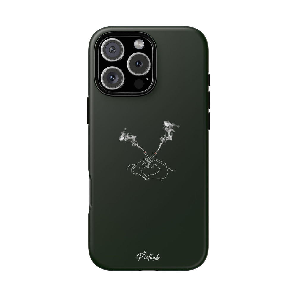 Smoke Heart Tough Case