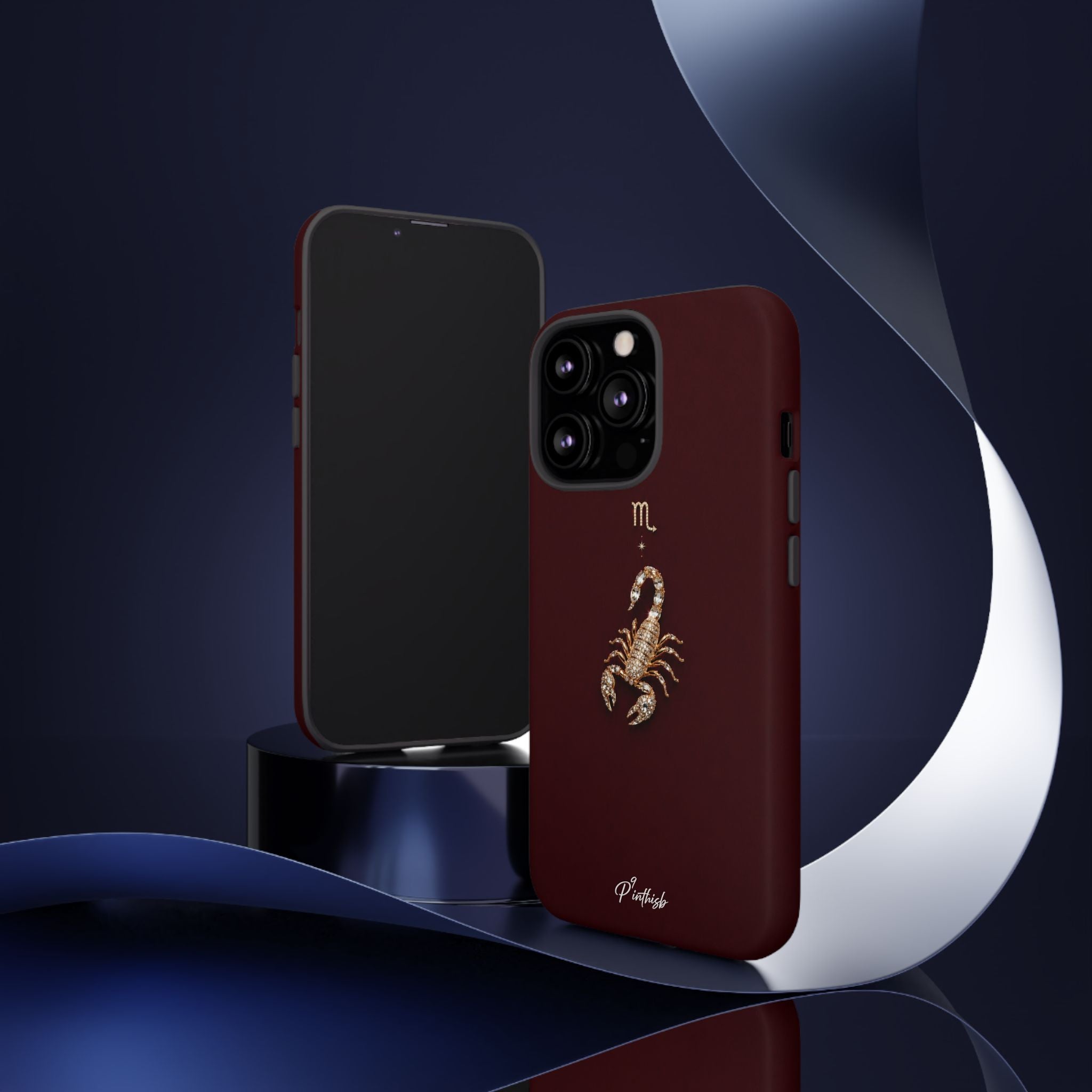 Scorpio Zodiac Tough Phone Case