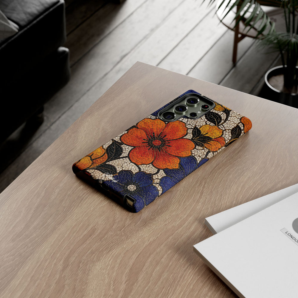 Floral Mosaic Tough Case