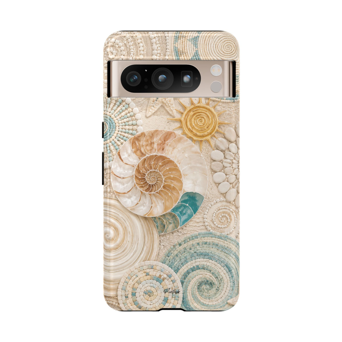 Coastal Seashell Tough Case