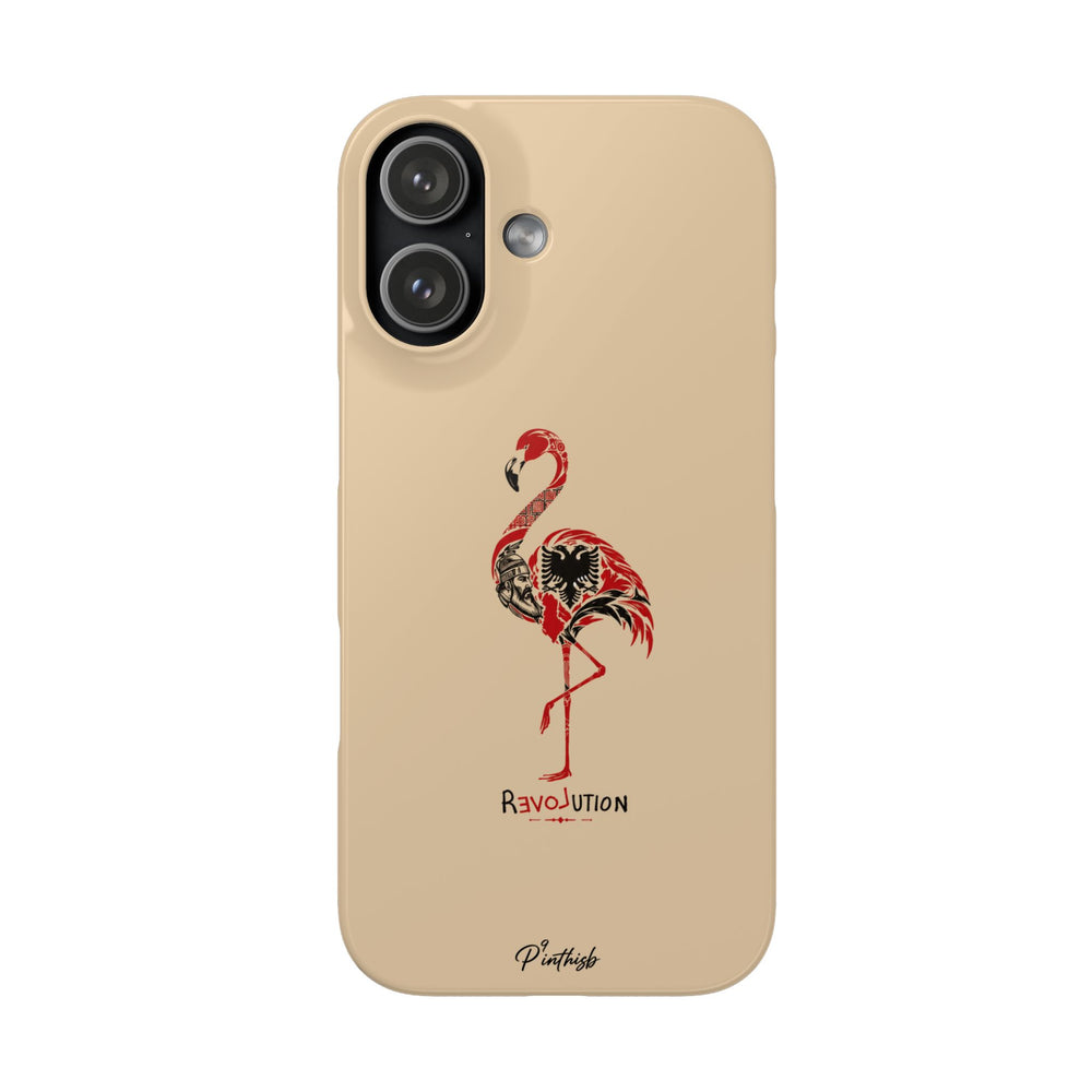 Albanian Revolution Snap Phone Case