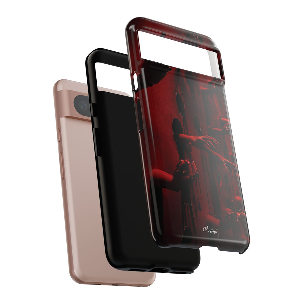 Crimson Reach Tough Phone Case