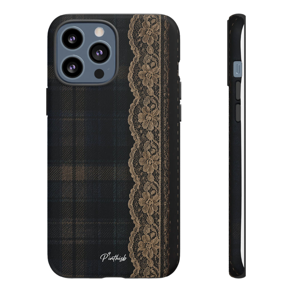 Vintage Lace Accent Tough Case