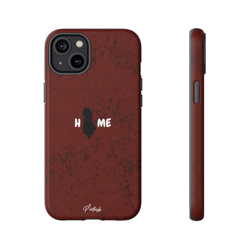 "HOME" Albania Tough Case