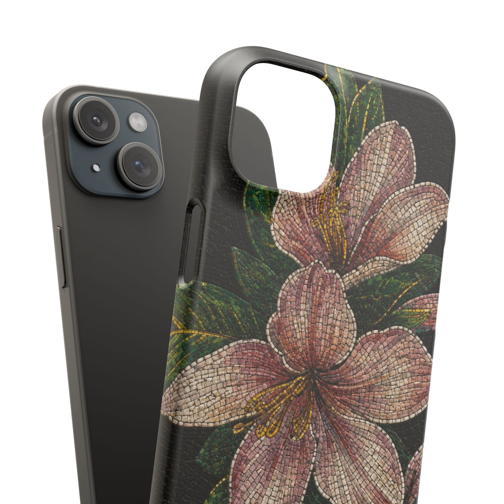 Floral Snap Case