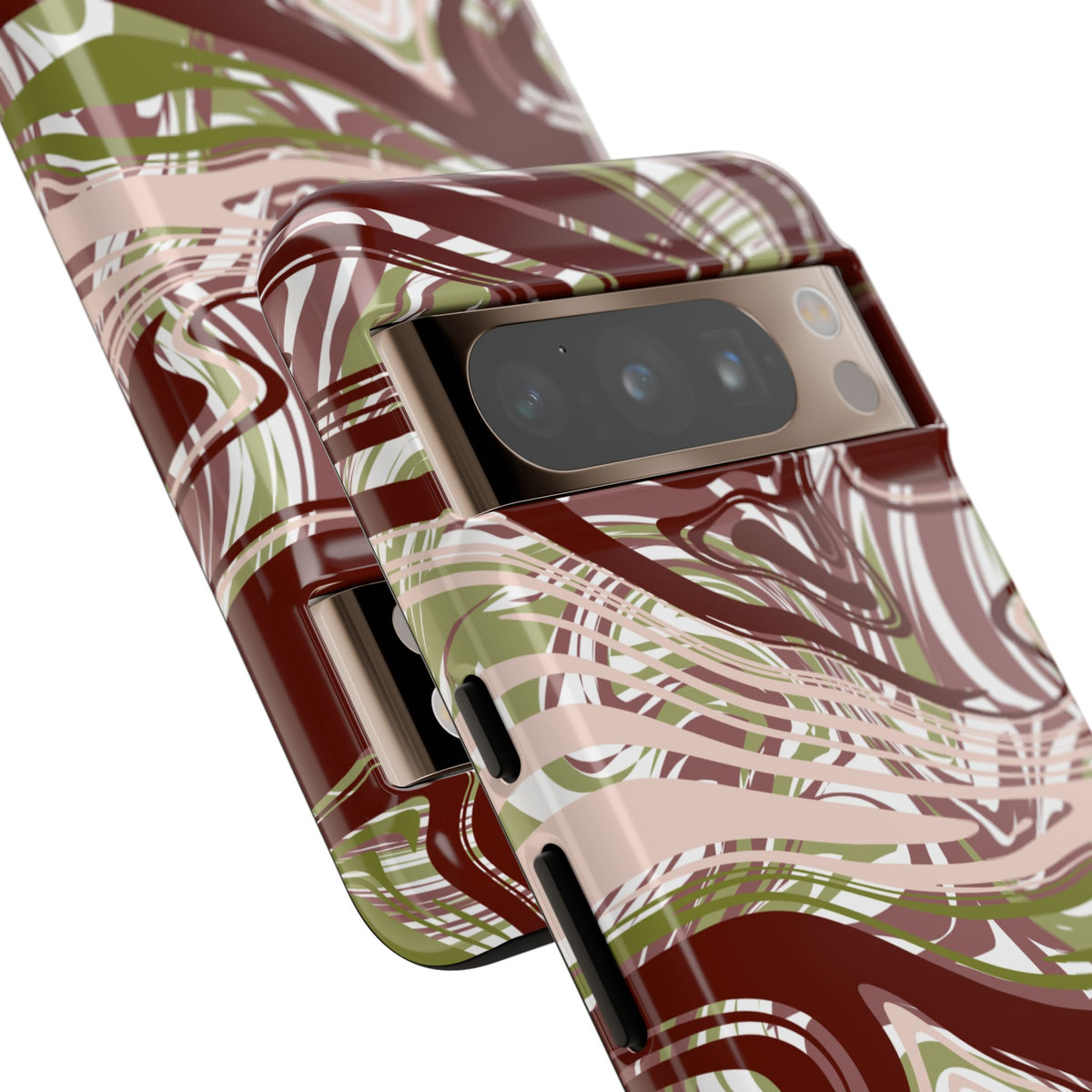 Abstract Marbled Tough Phone Case