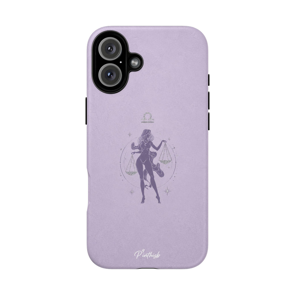 Minimalist Libra Zodiac Phone Cover