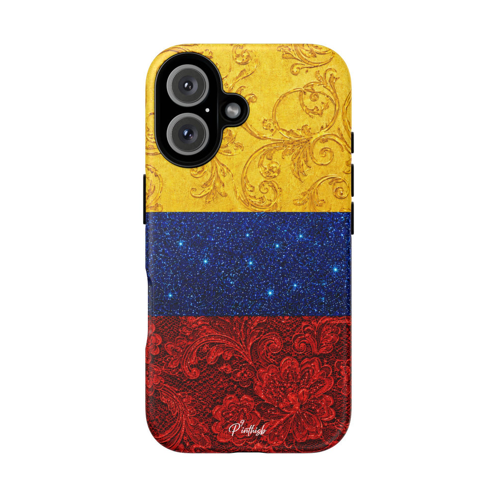 Cartagena Glow Tough Phone Case