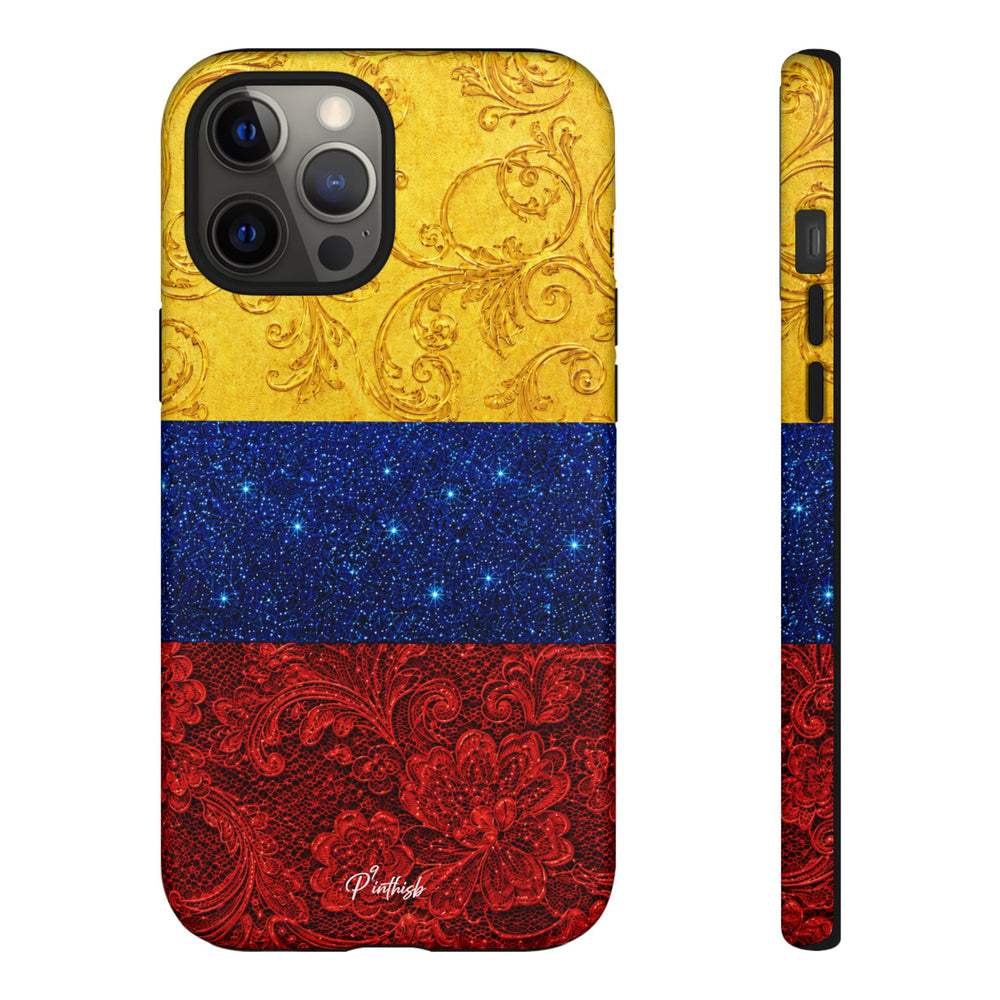 Cartagena Glow Tough Phone Case