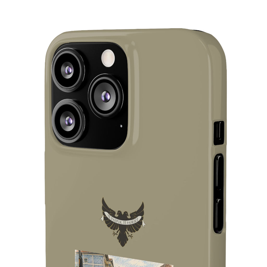 "Të paepur, Të pafrike" Snap Case