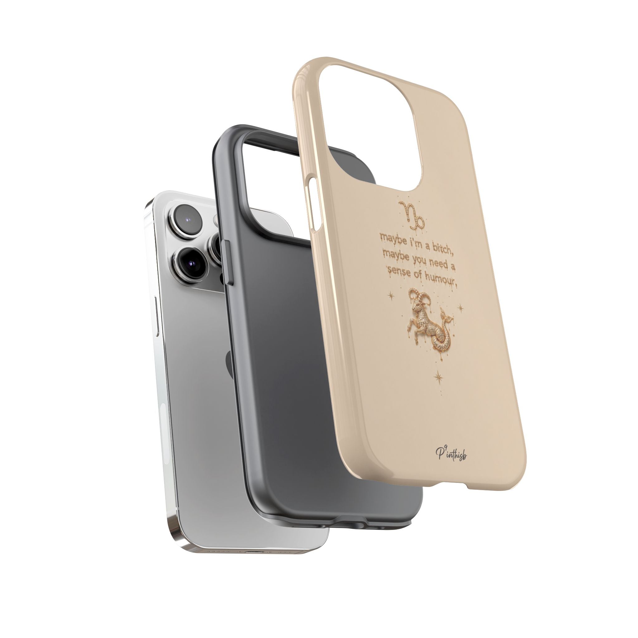 Capricorn Tough Phone Case