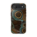 Peacock Feather Pattern Tough Case