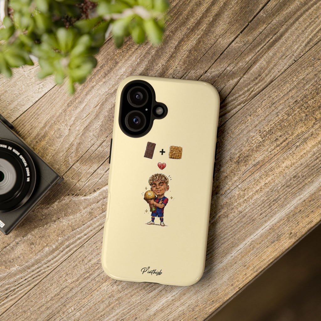 Lamine yamal meme Tough Phone Case