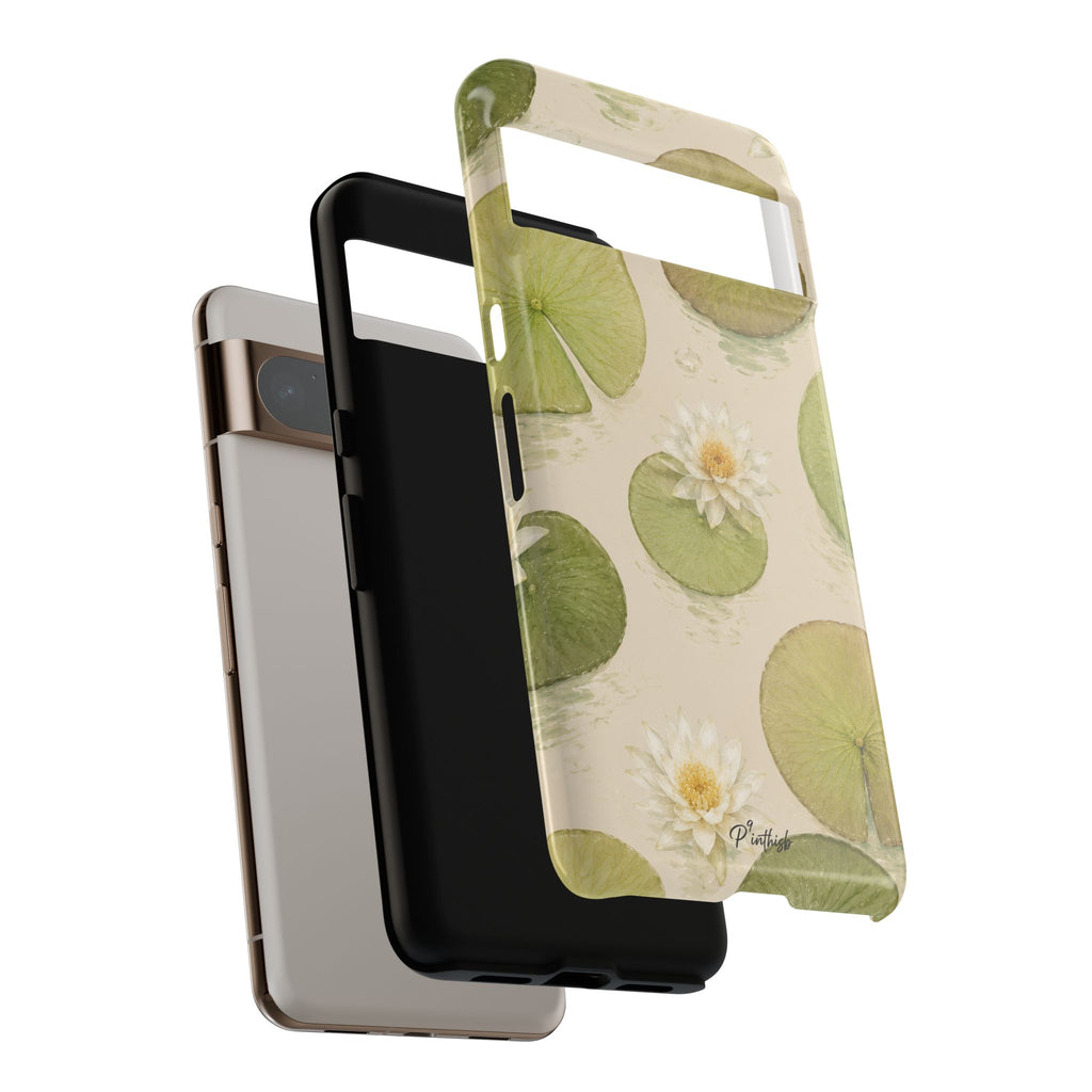 Water Lily Tough Phone Case