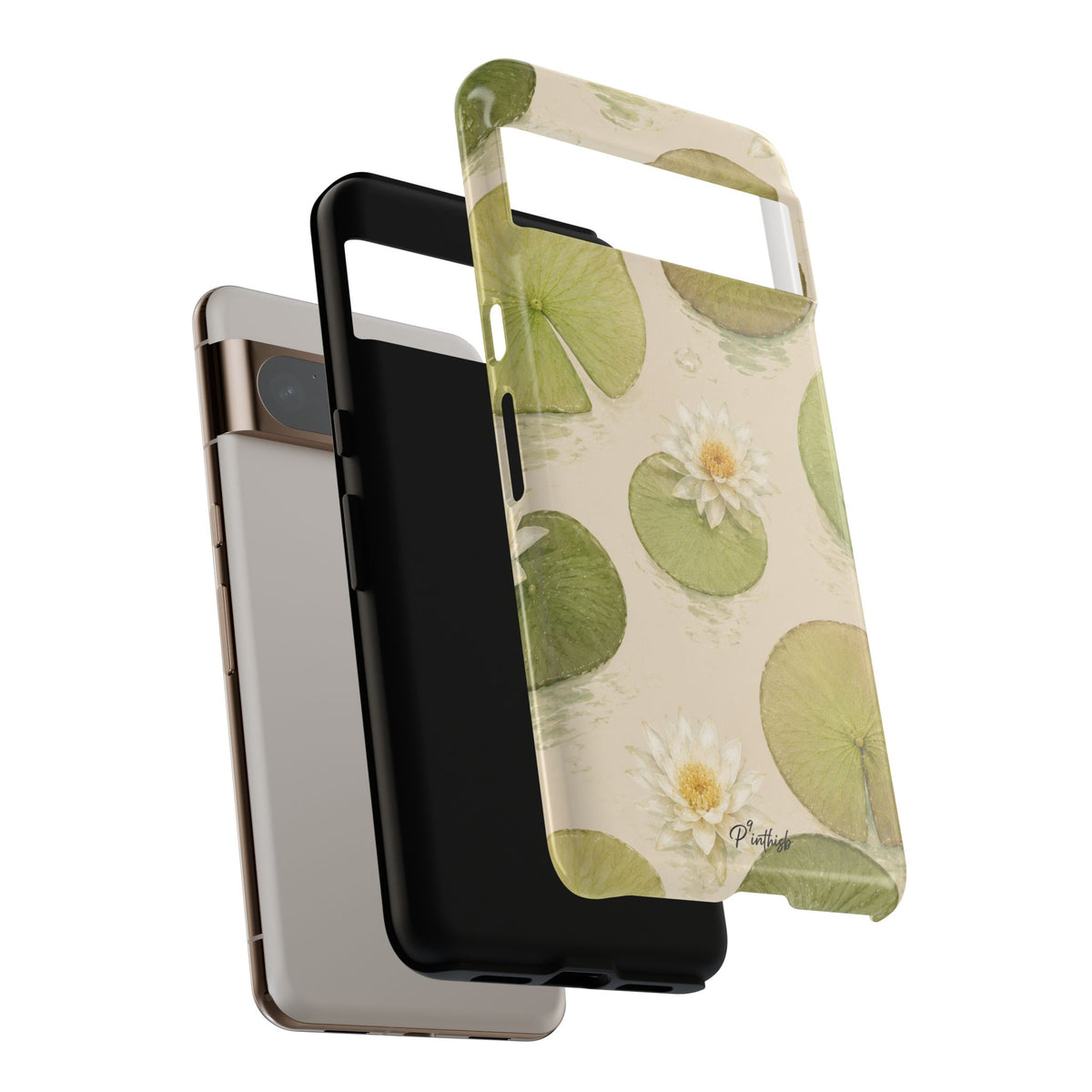 Water Lily Tough Phone Case
