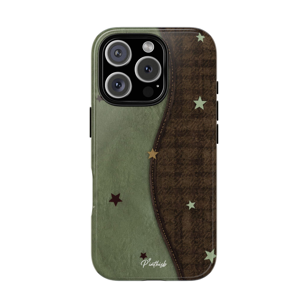 Rustic Stars Tough Phone Case