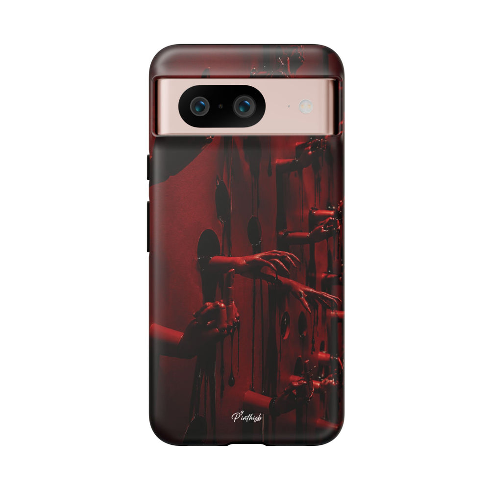 Crimson Reach Tough Phone Case