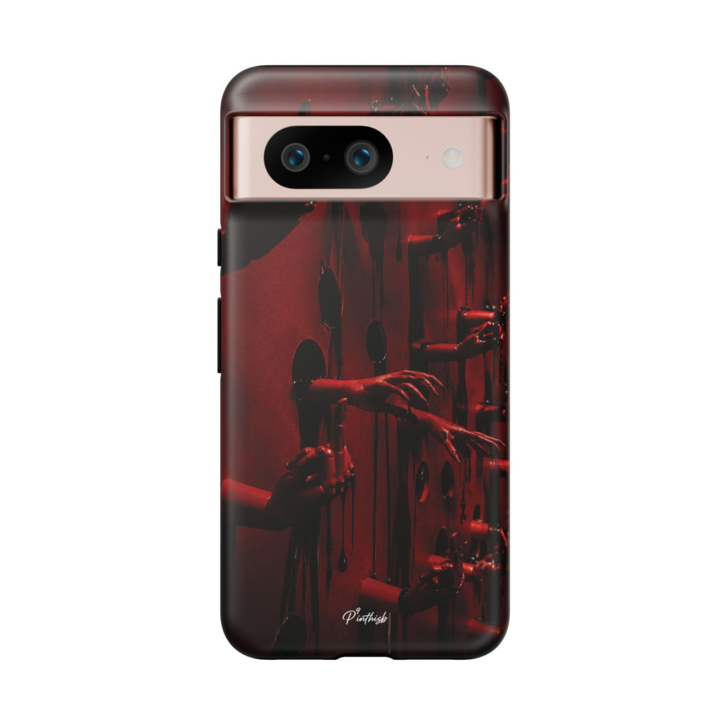Crimson Reach Tough Phone Case